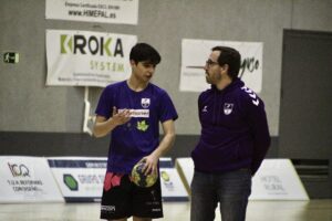 Samuel Muñíz, juvenil del CD Balopal