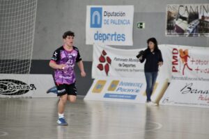 Rubén Padierna, juvenil del CD Balopal
