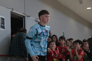 Julio Mate, juvenil del CD Balopal