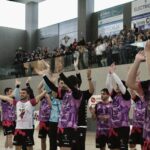 Walamove Balopal ganando contra Balonmano Salamanca