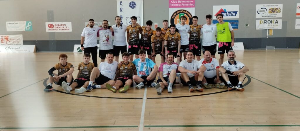 Partido juveniles contra antiguos jugadores CD Balopal