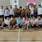 Partido juveniles contra antiguos jugadores CD Balopal