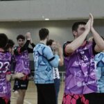 Walamove Balopal celebra ante su afición