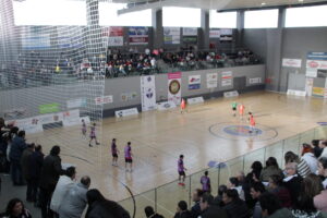 Afición del CD Balopal en el Mariano Haro