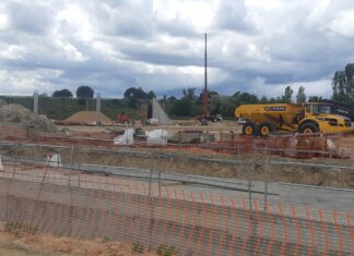 La Alta Velocidad desvía otro tramo de la A-67, ahora al sur de la ciudad de Palencia