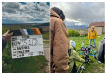Orbó y Vallejo de Orbó se convierten en escenario cinematográfico para el rodaje de “Ciclos” protagonizado por Enrique Martínez Cortometrajes "ciclos" en la Montaña Palentina