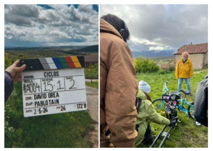 Cortometrajes "ciclos" en la Montaña Palentina