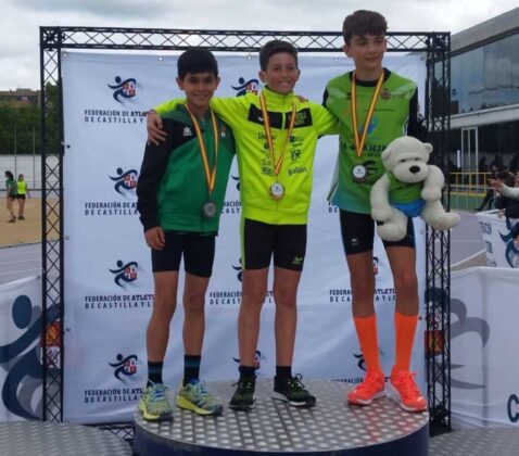 Campeonato de Castilla y Le&oacute;n Atletismo R&iacute;o Esgueva