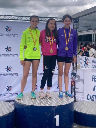 Campeonato de Castilla y Le&oacute;n Atletismo R&iacute;o Esgueva