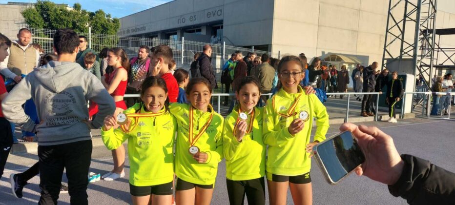 Campeonato de Castilla y Le&oacute;n Atletismo R&iacute;o Esgueva
