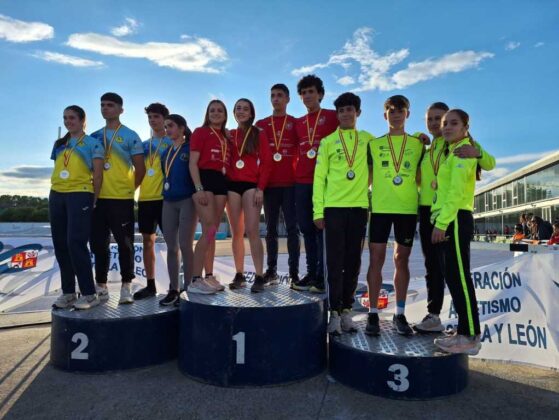 Campeonato de Castilla y Le&oacute;n Atletismo R&iacute;o Esgueva