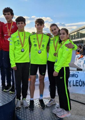 Campeonato de Castilla y Le&oacute;n Atletismo R&iacute;o Esgueva