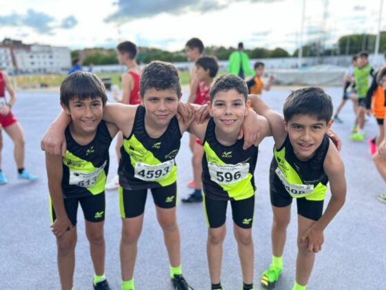 Campeonato de Castilla y Le&oacute;n Atletismo R&iacute;o Esgueva