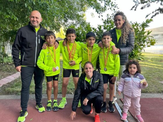 Campeonato de Castilla y Le&oacute;n Atletismo R&iacute;o Esgueva