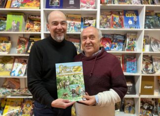 Un cómic para transportarnos a la época de la Villa Romana la Olmeda