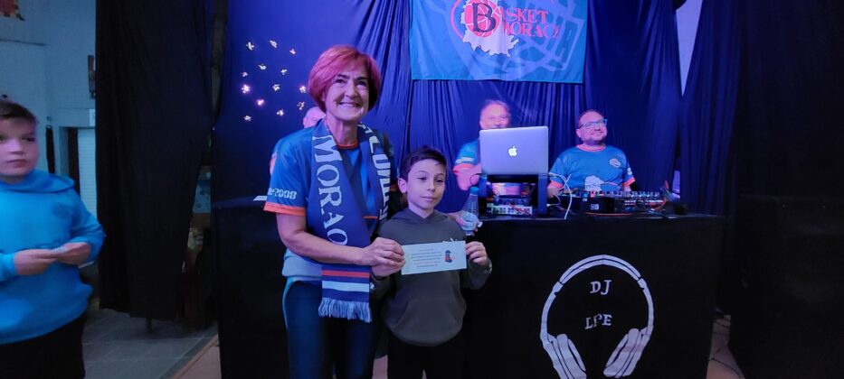 Fiesta Fin de Temporada Pe&ntilde;a Basket Morao