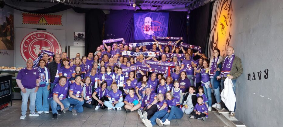 Fiesta Fin de Temporada Pe&ntilde;a Basket Morao