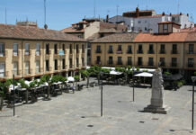 Plaza Mayor de Palencia