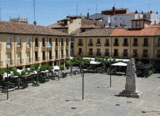 La final de la Champions League sonará en las calles de Palencia Plaza Mayor de Palencia