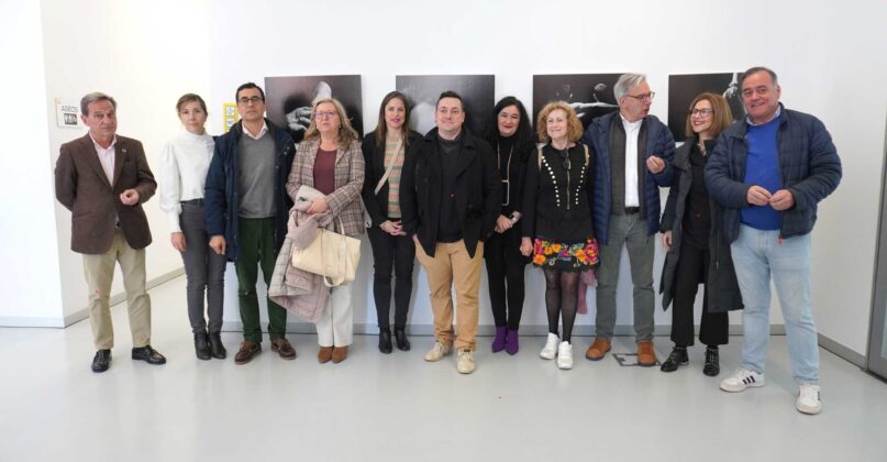 Exposici&oacute;n 'Emociones cercanas. M&aacute;s all&aacute; de las apariencias', organizada por Cocemfe CyL con fotos de Ismael Su&aacute;rez en el Centro Cultural Lecr&aacute;c - A. Acitores