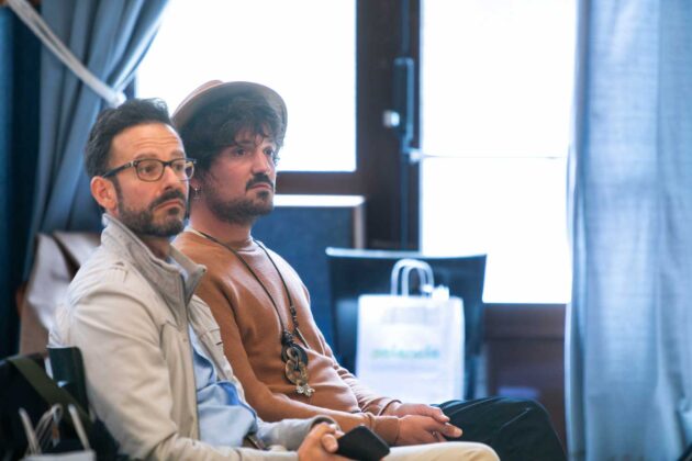 Los 'influencers' Carlo Cu&ntilde;ado y Jos&eacute; Daniel Navarro. Foto: Victor Hugo Mart&iacute;n Caballero (Visual Crea)