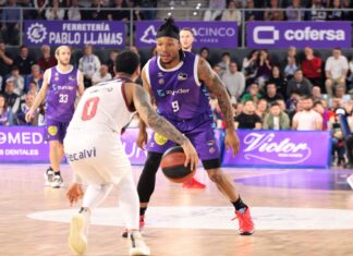 Mathieu Kamba: “Me siento preparado para seguir en ACB y he visto que doy la talla compitiendo con jugadores de la liga” KAMBA zunder