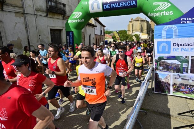 Legua a Legua de Castromocho. / Fotos: Diputaci&oacute;n de Palencia