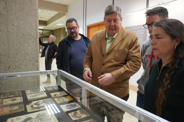 Exposici&oacute;n 'La torre de los siete jorobados'. Muestra de Cine Internacional de Palencia
