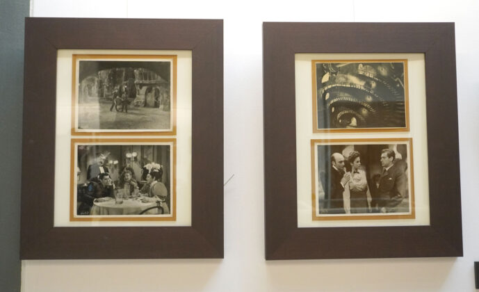 Exposici&oacute;n 'La torre de los siete jorobados'. Muestra de Cine Internacional de Palencia