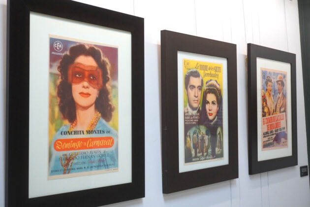 Exposici&oacute;n 'La torre de los siete jorobados'. Muestra de Cine Internacional de Palencia