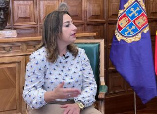 Miriam Andrés: “No necesitamos mediadores; Simplemente que cada administración cumpla sus competencias”. Miriam Andrés, alcaldesa de Palencia
