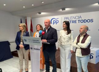 La diputada del PP Miriam Guardiola reclama para Palencia unas mayores cuantías presupuestarias