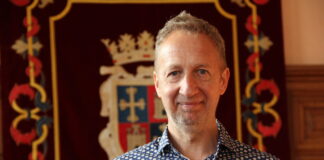 Orlando Castro, concejal de Palencia