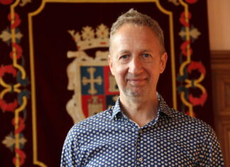 Orlando Castro, concejal de Palencia