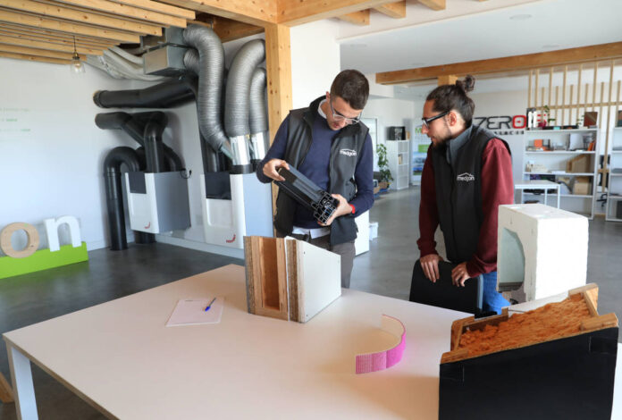 Fábrica de viviendas Passivhaus en Carrión de los Condes. / Brágimo (ICAL)