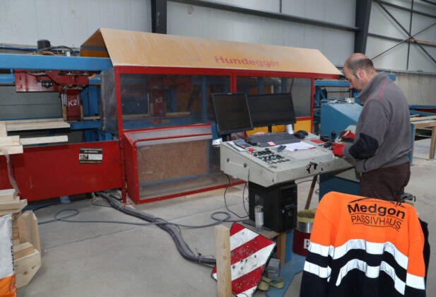 F&aacute;brica de viviendas Passivhaus en Carri&oacute;n de los Condes. / Br&aacute;gimo (ICAL)