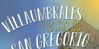 Fiestas de Villaumbrales. Cartel San Gregorio 2024