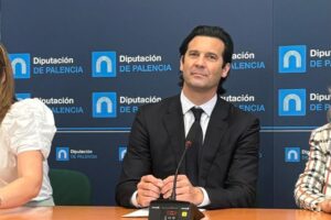 Santiago Solari en Palencia