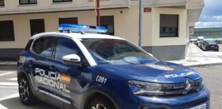 La Policía Nacional detiene al mismo individuo por segunda vez en la misma semana por robo en un bar de la capital