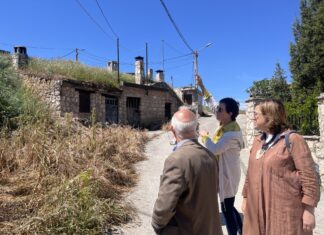 Villahán renueva sus redes de saneamiento con una ayuda de la Diputación de Palencia de 22.000 euros