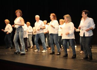 Las Aulas de los Centros Municipales de Mayores de Palencia cierran el curso con un incremento de participación