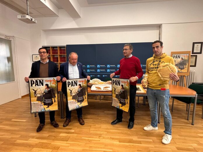 Presentación de la XIV Feria del Pan