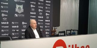 Declaraciones del entrenador del Bilbao Basket, Jaume Ponsarnau, tras su derrota ante Zunder Palencia