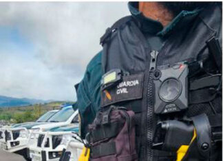 La Guardia Civil de Castilla y León comienza a utilizar las Pistolas Eléctricas Incapacitantes (TASER)