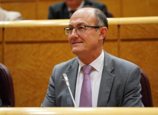 El senador palentino Jorge Martínez Antolín.