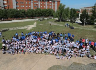 Más de 400 participantes se dan cita en Palencia en la final de la Escuela 100×100 Deporte Final de Deporte Inclusivo de la Fundación Eusebio Sacristán