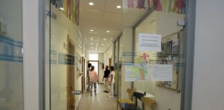 Ofician del CEAS de Aguilar de Campoo.