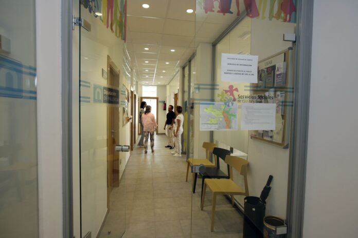 oficina CEAS. Aguilar Ofician del CEAS de Aguilar de Campoo.