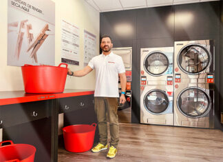 Speed Queen, Lavanderías Autoservicio speed queen