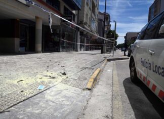 un hombre se quema a lo bonzo en Burgos - ICAL